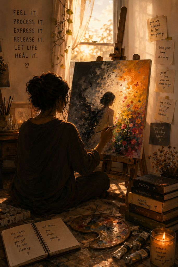 Creativity and Grief